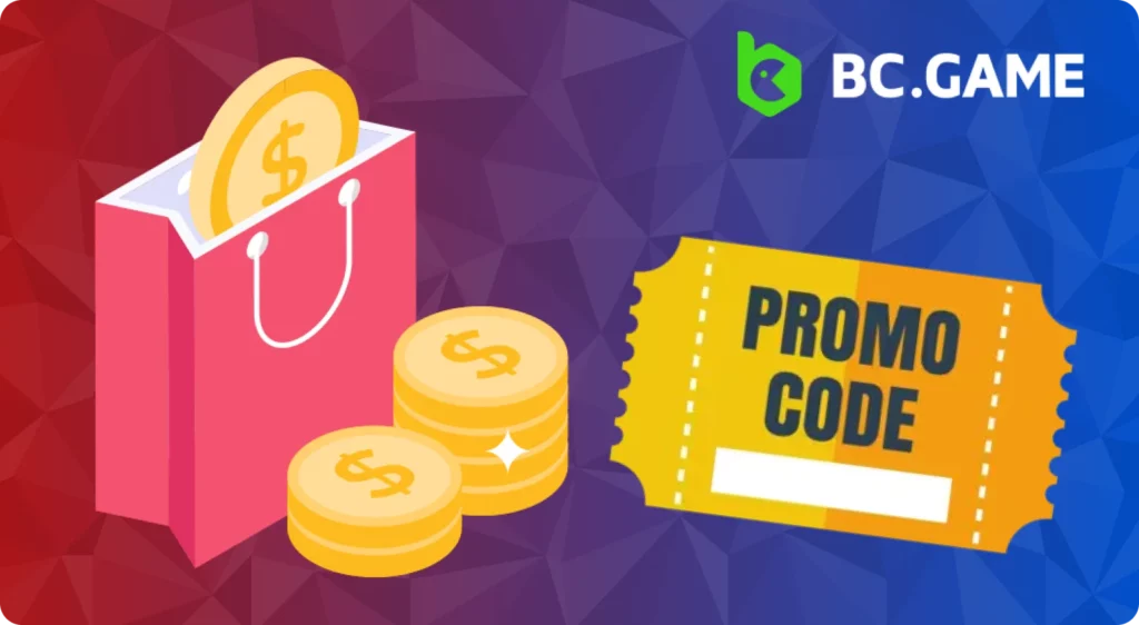 Bonus codes at BC Game for Koreans